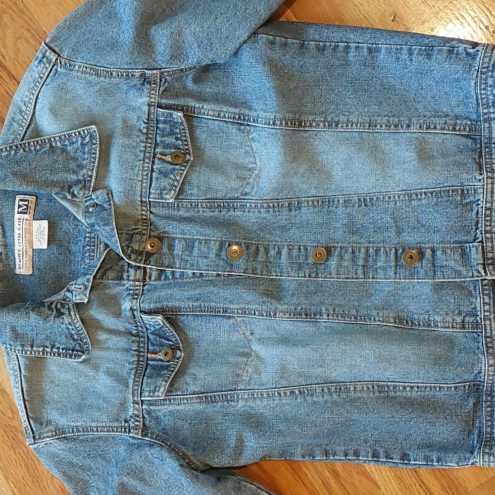 Maurice's Denim Jacket - Picture 11 of 12